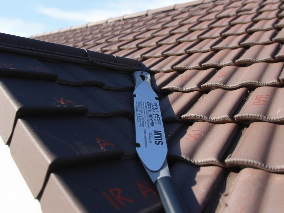 Sealing and restoring weathered roof tiles